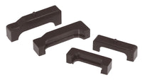 Prothane 88-98 Chevy Truck Small Block Radiator Isolators - Black