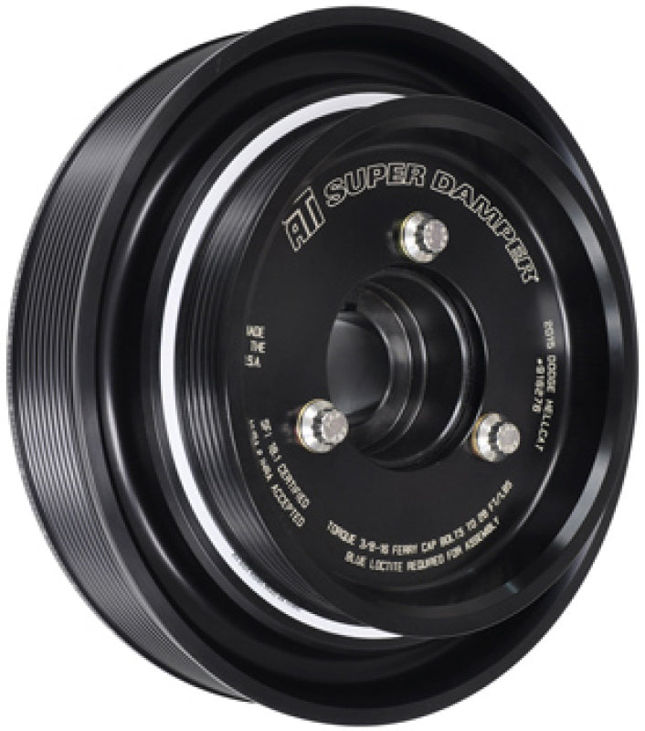 ATI Damper - 7.074in - Alum - 7 Grv - Viper Gen 1 & 2 - 92-02 - Blower Drive