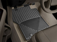 WeatherTech 11+ Ford Expedition Front Rubber Mats - Black