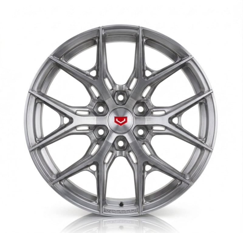 Vossen HF6-4 24x10 / 6x135 / ET35 / 87.1 / Deep - Raw Wheel