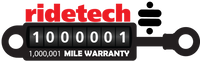 Ridetech 63-65 Buick Riviera Front HQ Shock / 5.75in Stroke / Extra Wide T-Bar/Stud - Single