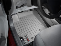 WeatherTech 06-11 Hyundai Accent Front FloorLiner - Grey