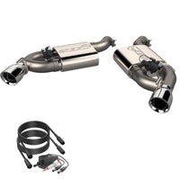 QTP 2016-2024 Chevrolet Camaro SS QTP Screamer Axle Back Dual Tip Bumper