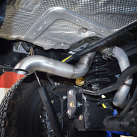 Injen 18-24 Jeep Wrangler (JL) L4-2.0L Turbo / V6-3.6L Muffler Delete Kit