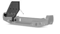 Body Armor 4x4 16-23 Toyota Tacoma Pro Driver Side Swingout