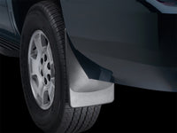WeatherTech 07+ Chevrolet Suburban No Drill Mudflaps - Black