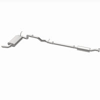 BRExhaust 18-24 Jeep Wrangler 3.6L Direct-Fit Replacement Exhaust System