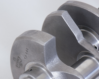 Eagle Chevrolet 350 1 Pc 3.480in Stroke Cast Crankshaft