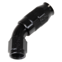 Russell Black 45 -6 Pro Ptfe Hose End