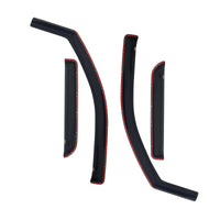 Westin 2007-2014 Chevrolet/GMC Tahoe/Yukon/Yukon Denali In-Channel Wind Deflector 4pc - Smoke