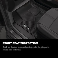 Husky Liners 2019 Subaru Forester Black Second Row Floor Liners
