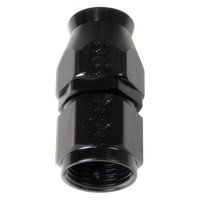 Russell Black Straight-10 Pro Ptfe Hose End