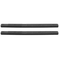 Westin Premier 6 in Oval Side Bar - Mild Steel 75 in - Black