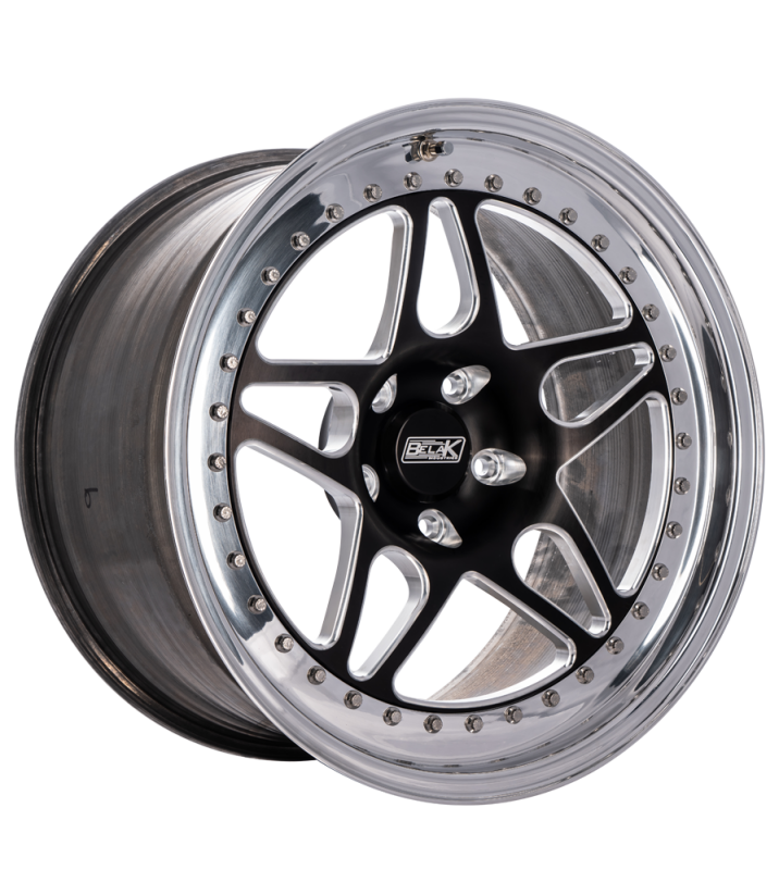 Belak 17x10.5 / 7in BS / 5x127 BP / High Pad / Series 3 Wheel - No Beadlock