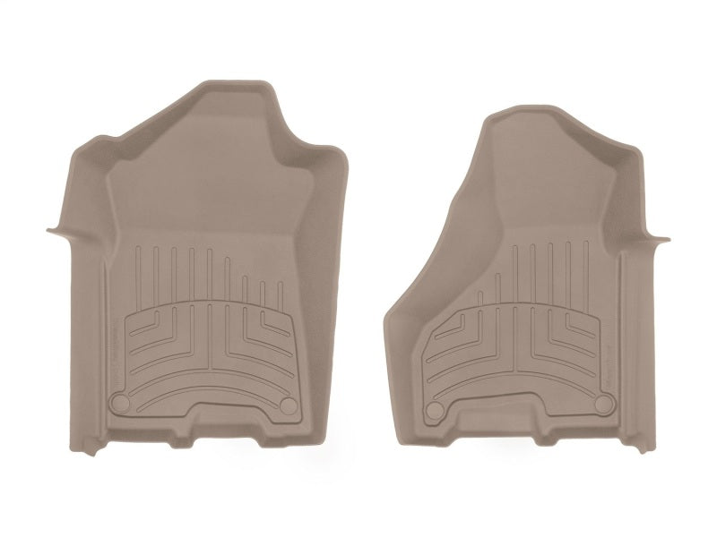 WeatherTech 2019+ Dodge Ram Truck 2500/3500 Front FloorLiner HP - Tan