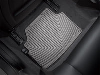 WeatherTech 06-12 BMW 3-Series Coupe Rear Rubber Mats - Grey