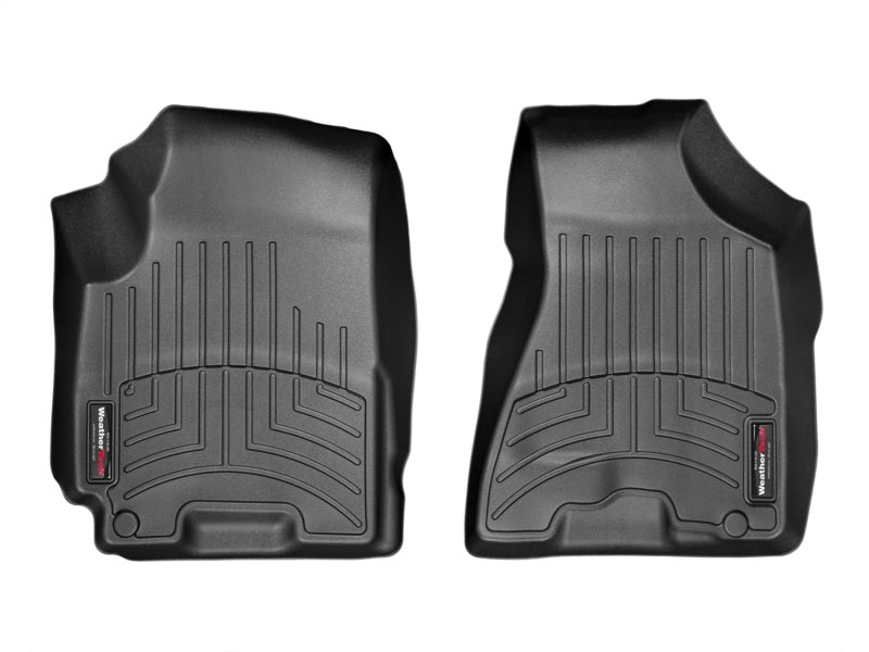 WeatherTech 05-10 Kia Sportage Front FloorLiner - Black