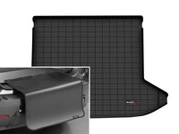 WeatherTech 2020+ Hyundai Tucson Cargo With Bumper Protector - Black