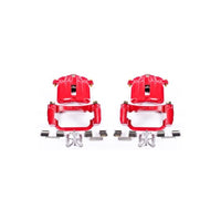 Power Stop 04-05 Cadillac DeVille Rear Red Calipers w/Brackets - Pair