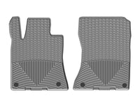WeatherTech 2019+ Nissan Altima Front Rubber Mats - Grey