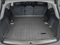 WeatherTech 07+ Audi Q7 Cargo Liners - Black