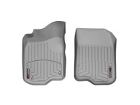 WeatherTech 08+ Saturn Aura Front FloorLiner - Grey