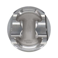 Manley Nissan GTR VR38DETT 99mm Bore 88.4mm Stroke -2cc Dish Turbo Tuff Piston Set w/ Rings