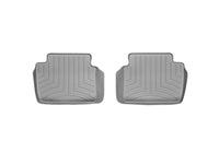 WeatherTech 00 BMW 323i Rear FloorLiner - Grey