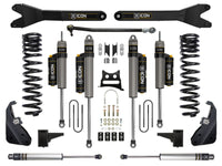 ICON 17-19 Ford F250/F350 4.5in Stage 5 Suspension System w/ Radius Arm