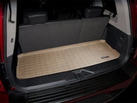 WeatherTech 04+ Nissan Armada Cargo Liners - Tan