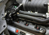 J&L Oil Separator 3.0 Passenger Side, Black Anodized
