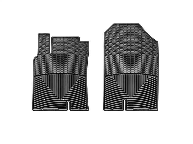 WeatherTech 10+ Honda Insight Front Rubber Mats - Black