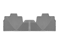 WeatherTech 09+ Ford F150 Super Cab Rear Rubber Mats - Grey