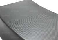 Seibon 09-12 Nissan GTR R35 OEM Dry Carbon Fiber Trunk/Hatch (NO Spoiler Holes)
