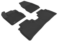 3D MAXpider 09-14 Nissan Murano Kagu Black Full Set