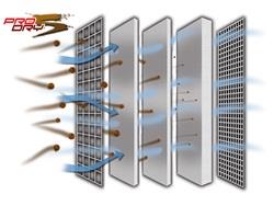 aFe ProHDuty Air Filters OER PDS A/F HD PDS RC:10.63O w11-19/32 L x 6.69I x 22.56H