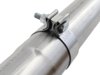 aFe MACH Force XP Exhausts Cat-Back SS 409 EXH Wrinkle Black CB Ford F-150 11-12 V6-3.5L (tt)