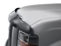 WeatherTech 2014+ Subaru Forester Stone and Bug Deflector - Dark Smoke