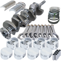 Eagle Ford FE 3.980in Crank 6.490in H-Beam Forged 4032 -6.2cc 4.155in Pistons Rotating Assembly