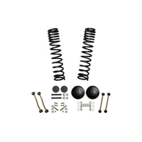 Skyjacker 2.5 in. Component Box With Front Dual Rate Long Travel Coils and Rear Coil Spring Spacers