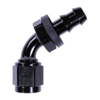 Russell 6AN Twist-Lok 60 Degree Hose End - Black