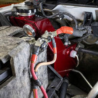 Wehrli 13-18 Dodge 6.7L Cummins OEM Placement Coolant Tank Kit - Bengal Red