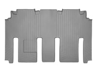 WeatherTech 06-12 Kia Sedona Rear FloorLiner - Grey
