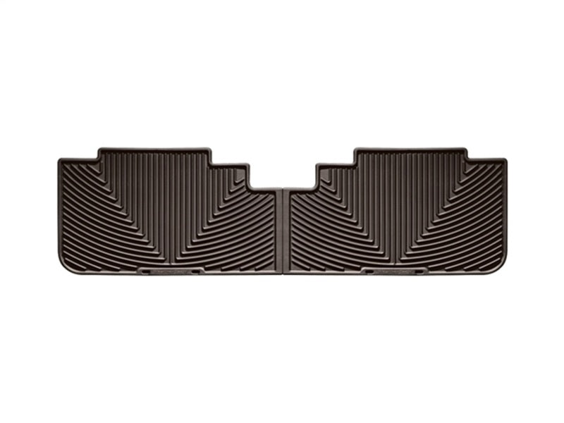 WeatherTech 2010+ Cadillac SRX Rear Rubber Mats - Cocoa