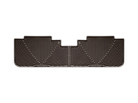 WeatherTech 2010+ Cadillac SRX Rear Rubber Mats - Cocoa