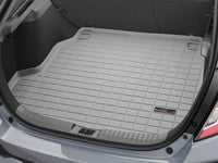 WeatherTech 2017+ Honda Civic Hatchback (Sport Touring Only) Cargo Liners - Grey