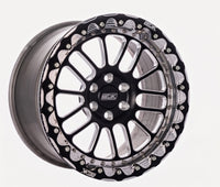 Belak 15x10 6x135 BP 7in BS Billet Lip Series 2 Wheel - Single Beadlock