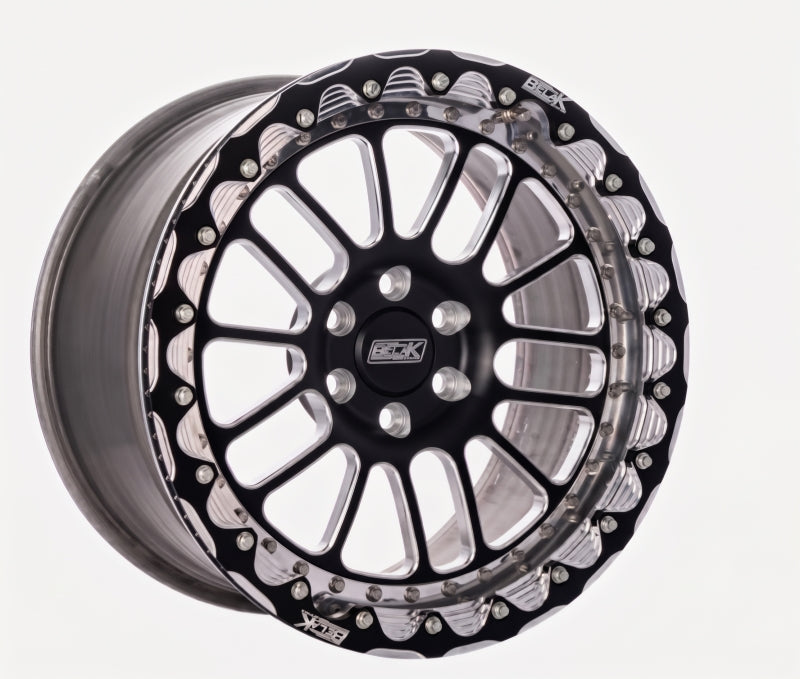 Belak 17x10.5 / 8.25in BS / 6x135mm BP / Low Pad / Series 2 - Single Beadlock Wheel w/ Billet Lip