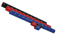 Vibrant 4 Ply Reinforced Silicone Straight Hose Coupling - 4in I.D. x 36in long (BLACK)