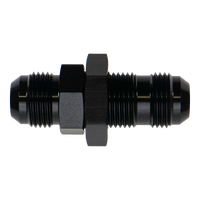 DeatschWerks 10AN Male Flare Bulkhead 90-Degree (with nut)